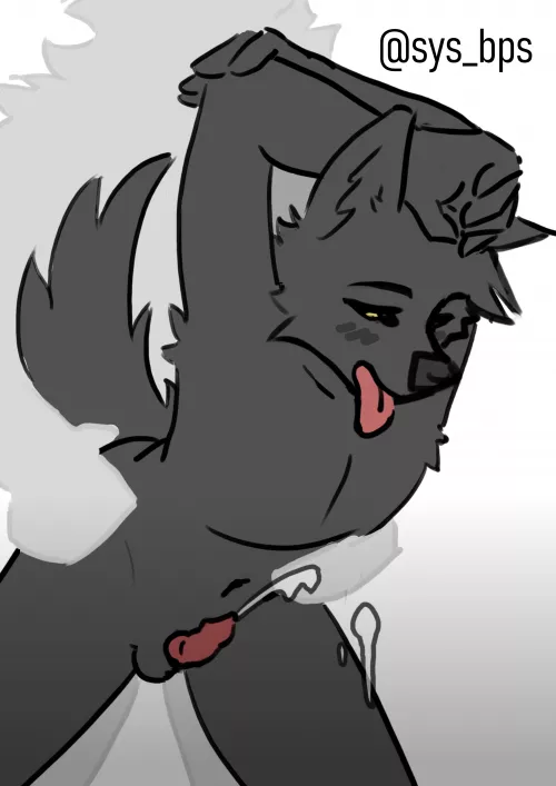 Against a wall (OC, @sys_bps)