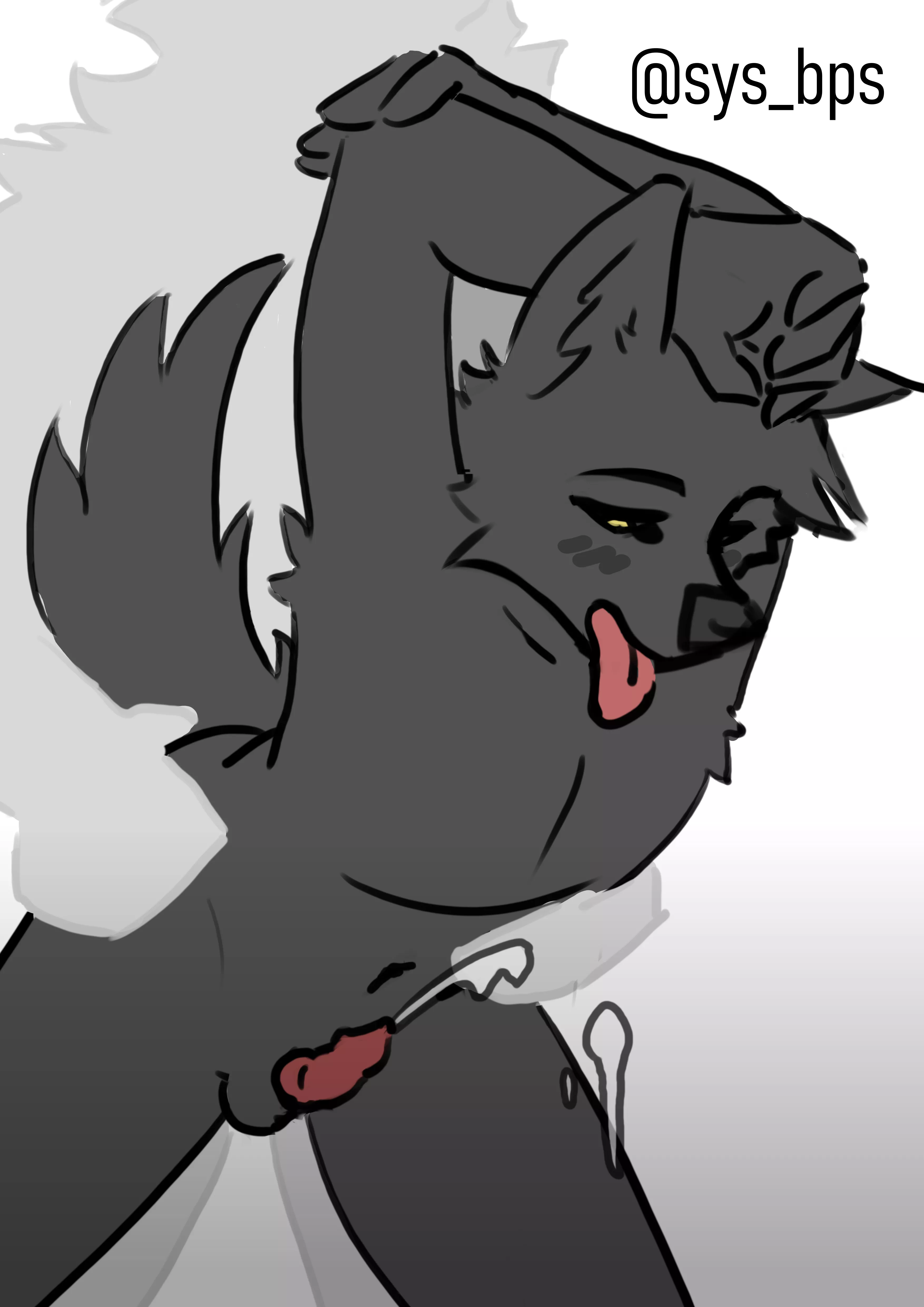 Against a wall (OC, @sys_bps)