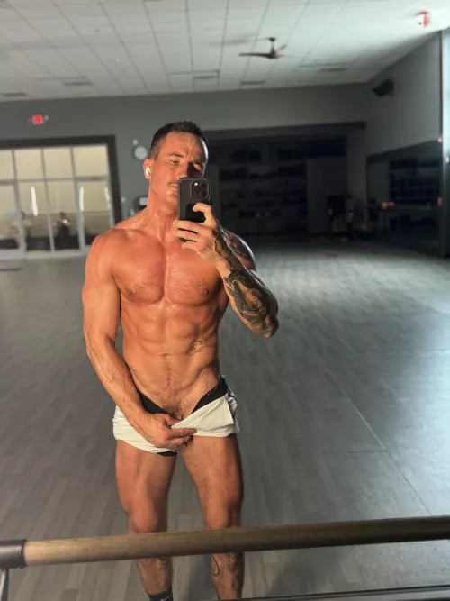 Always down to work up a sweat;)