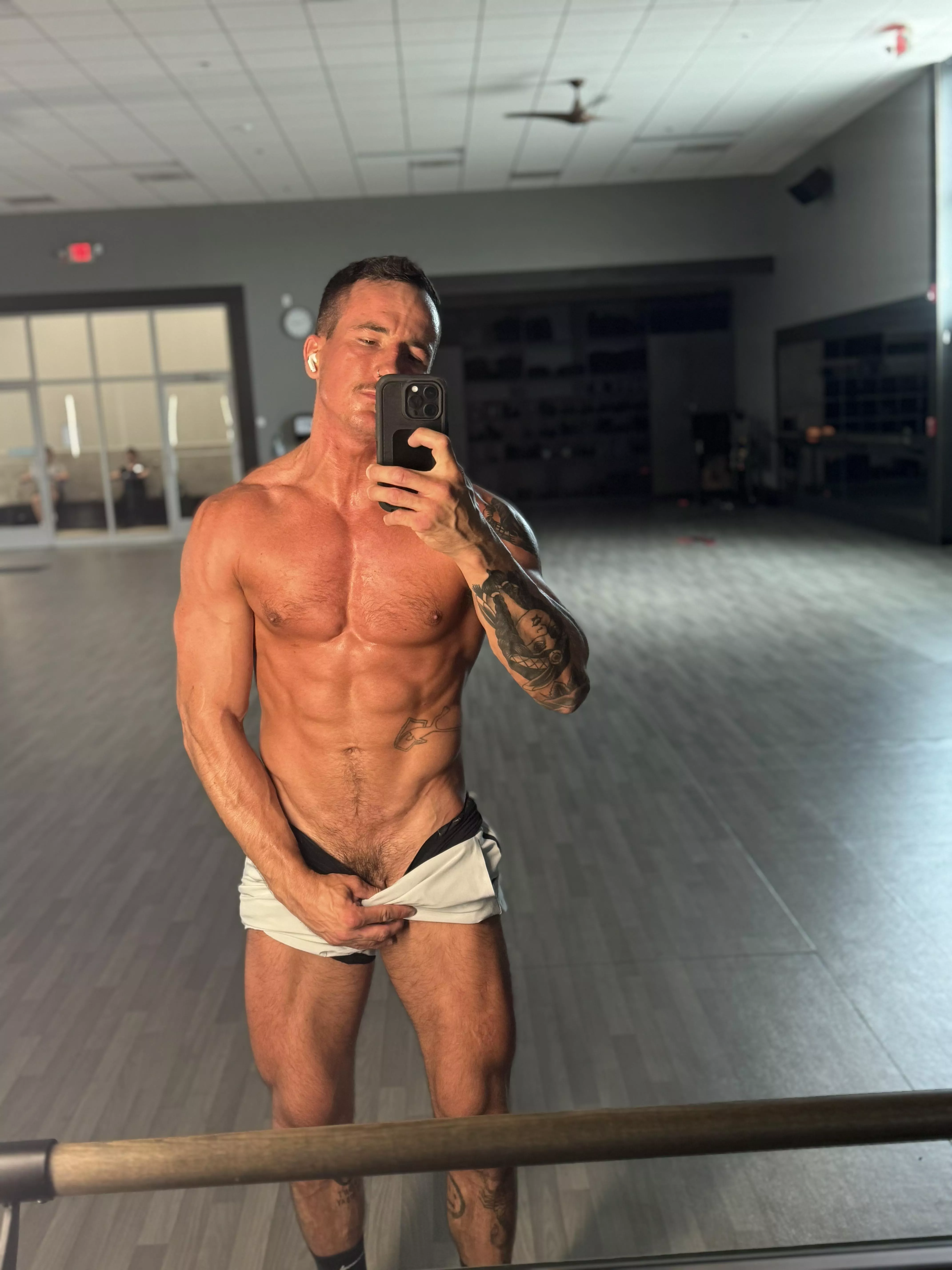 Always down to work up a sweat;)