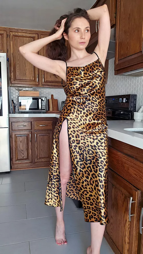 Always feel good in dress 