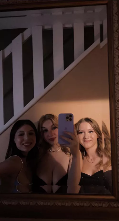 Always in the middle! Let’s chat about em