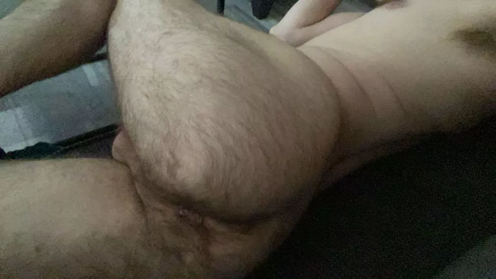 Anyone want this hairy ass?