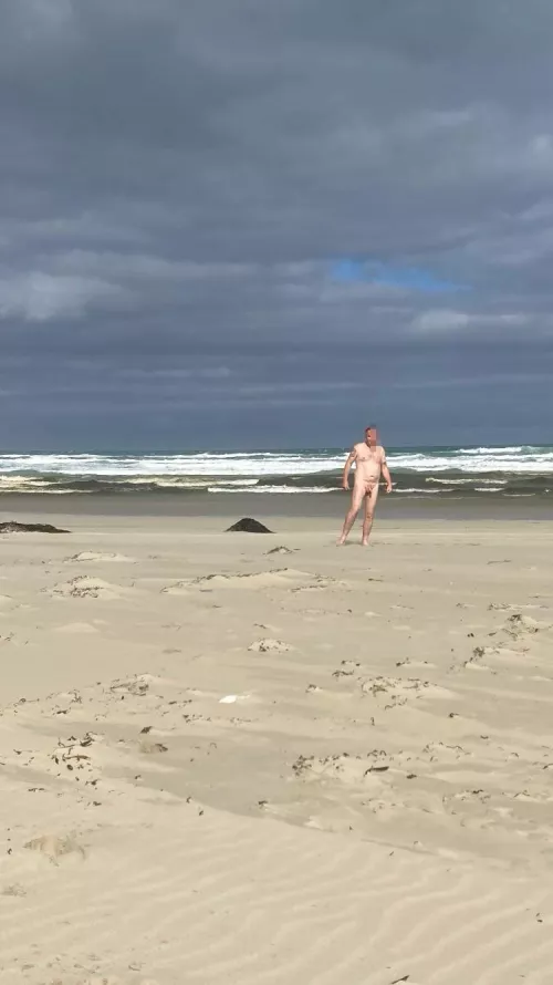 As the storm clouds roll in 