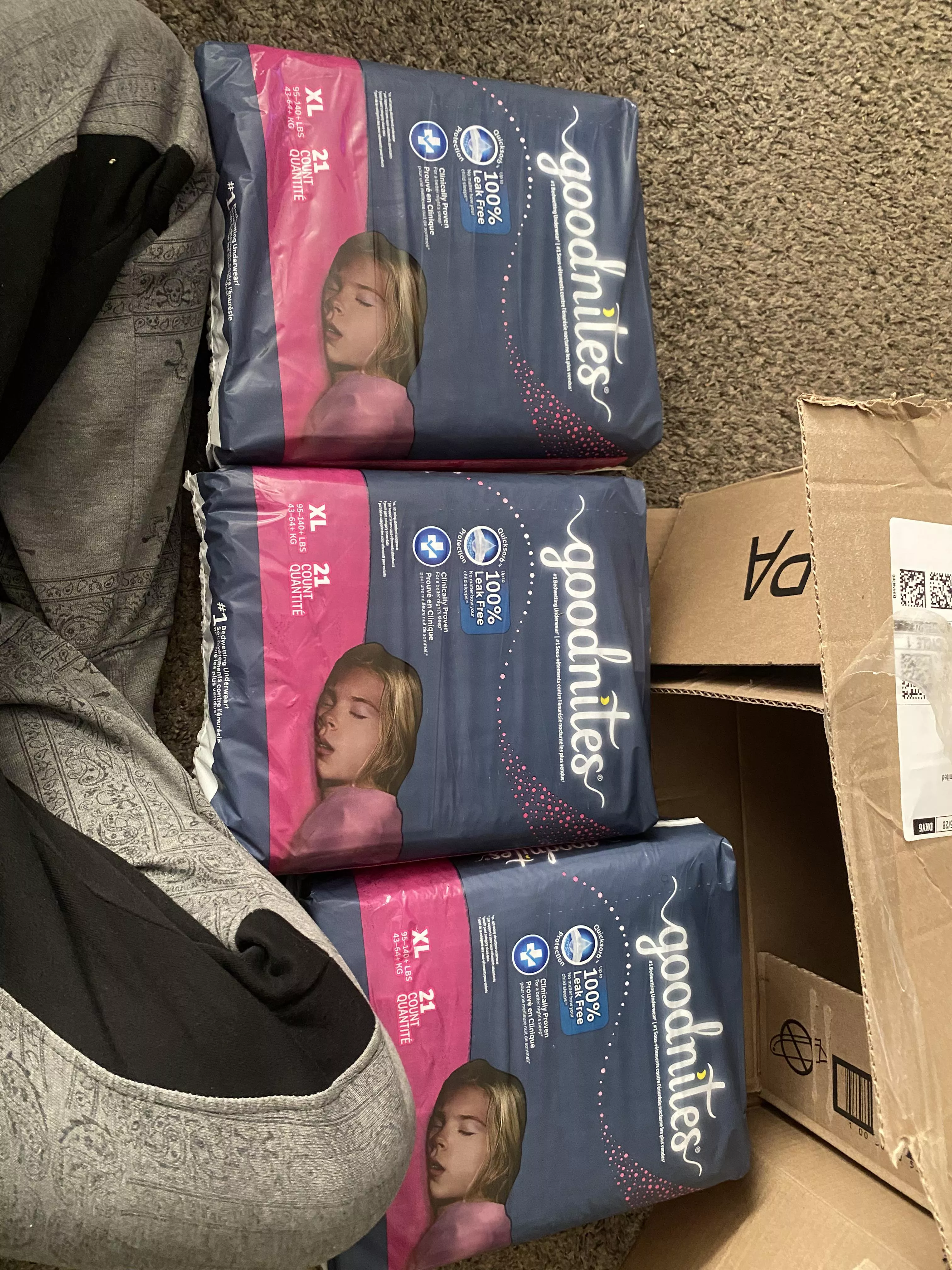 Crying because a mysterious person sent me these