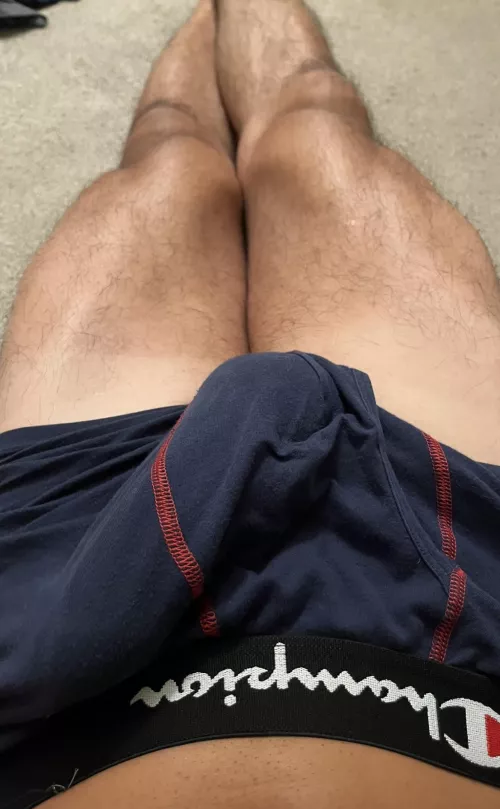 Cum sit on my lap and I hope my cock doesn’t throb too much 😊😁