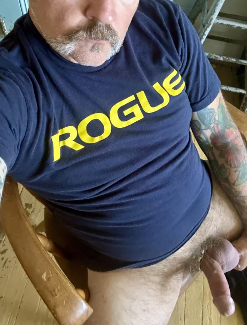 Damn Dad’s balls are full