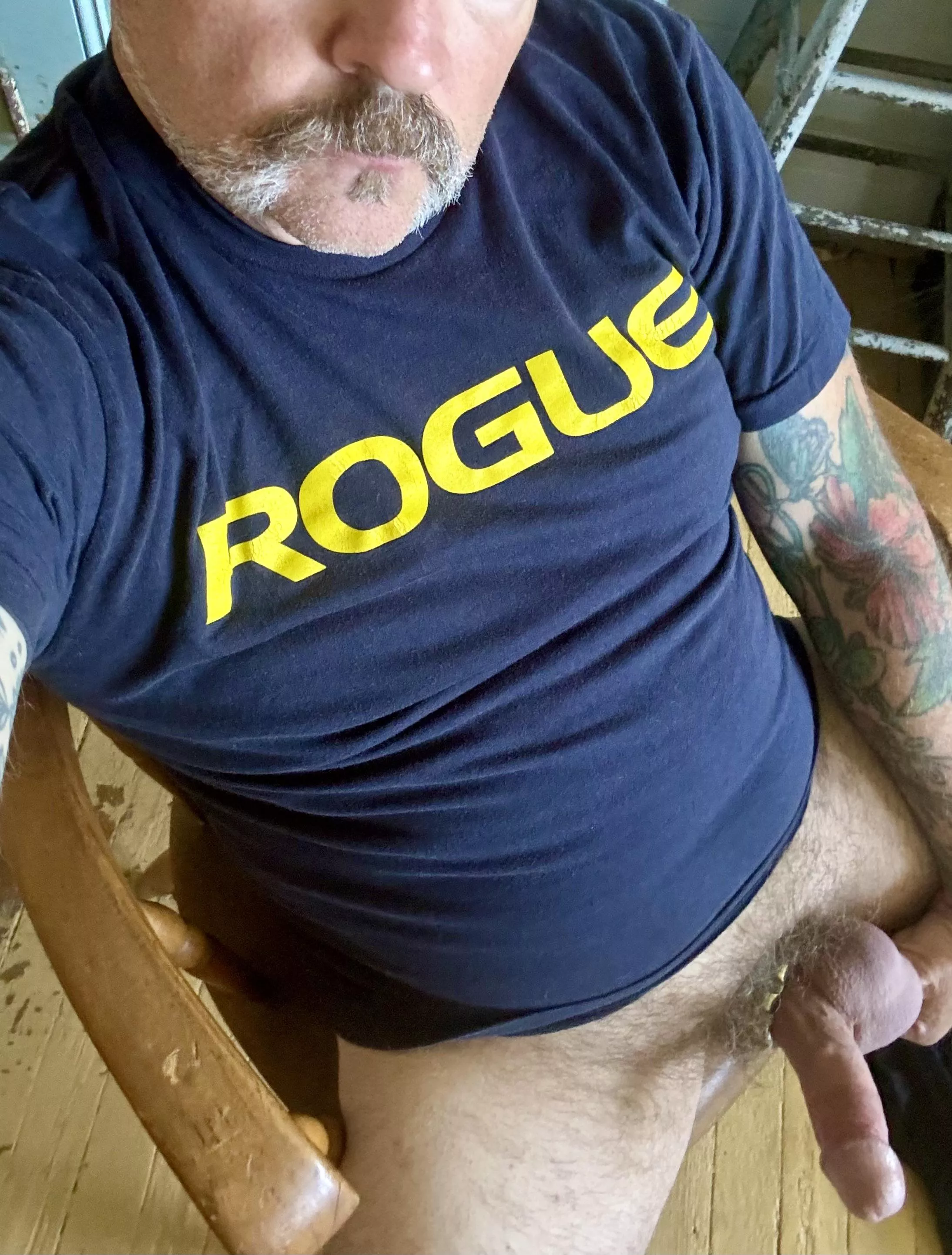 Damn Dad’s balls are full