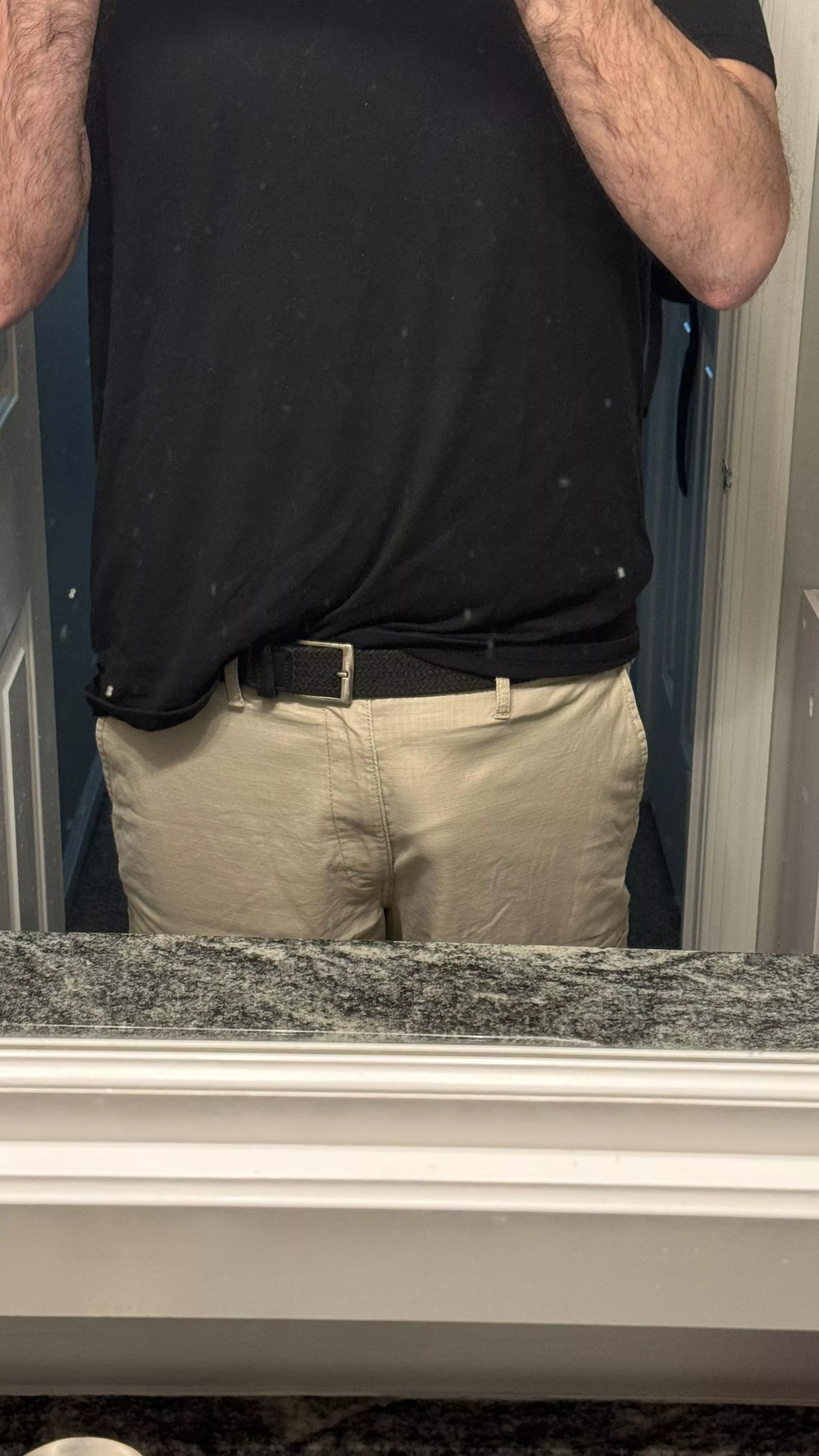 Decided to go commando today