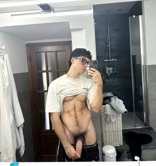 Describe my dick with one word