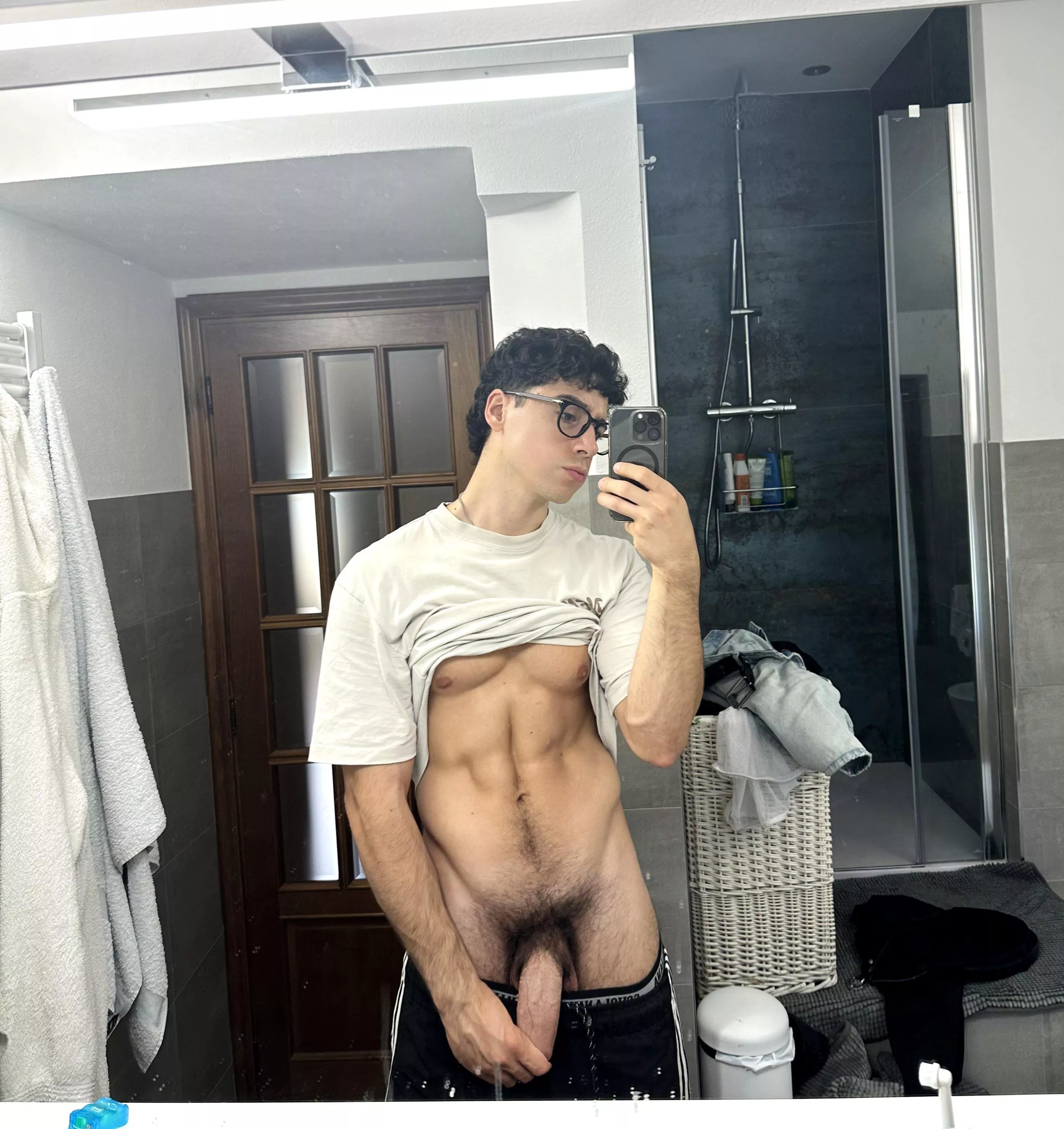 Describe my dick with one word