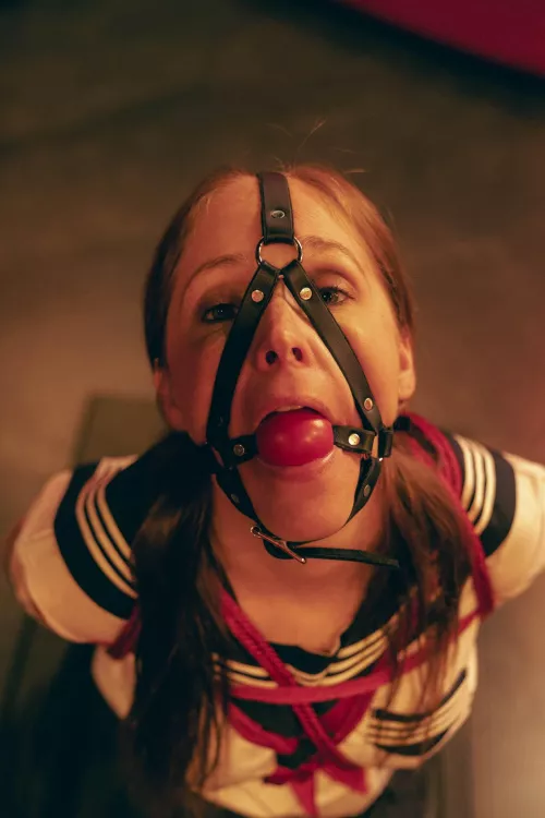 Detention for a schoolgirl 