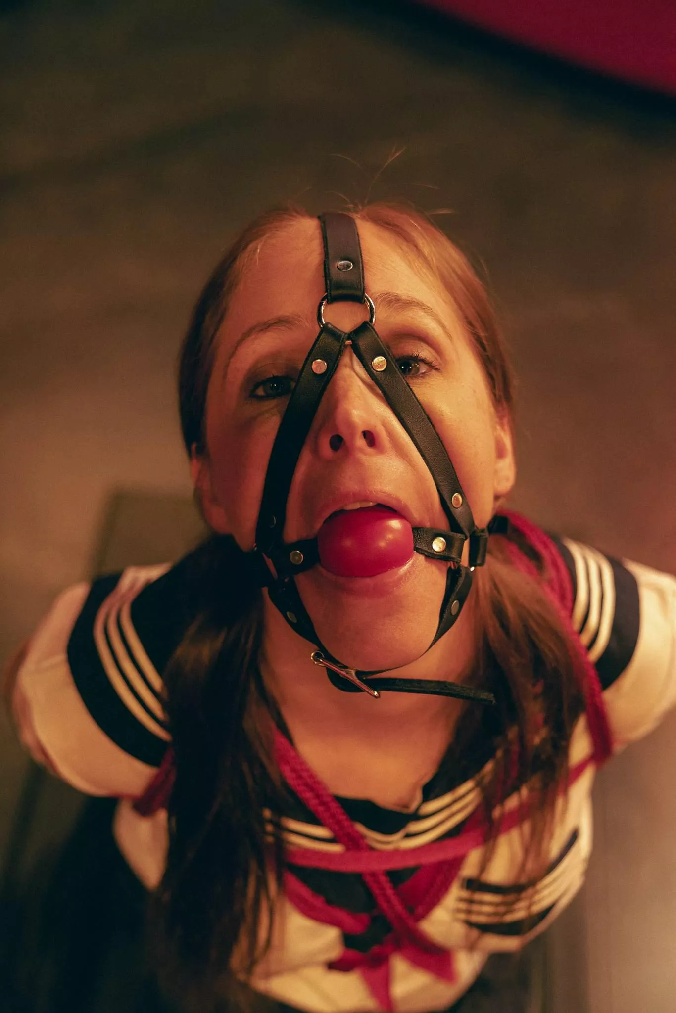 Detention for a schoolgirl 