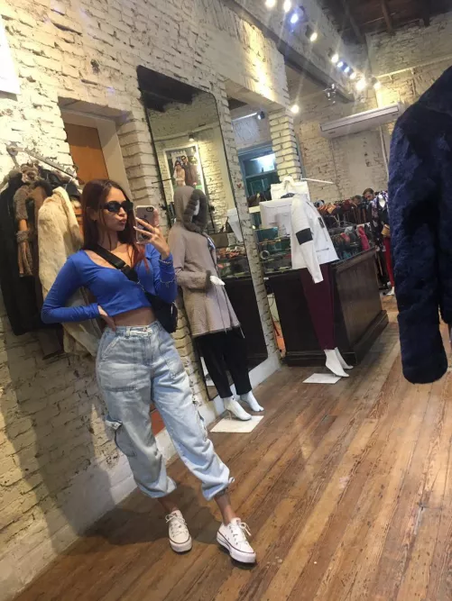 do you like this classy girl with long hair