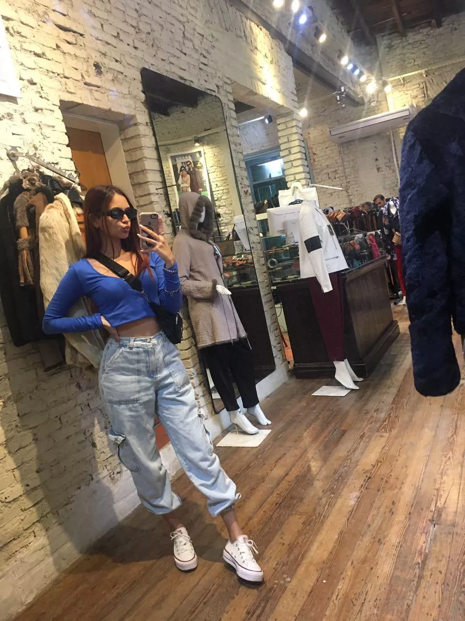 do you like this classy girl with long hair