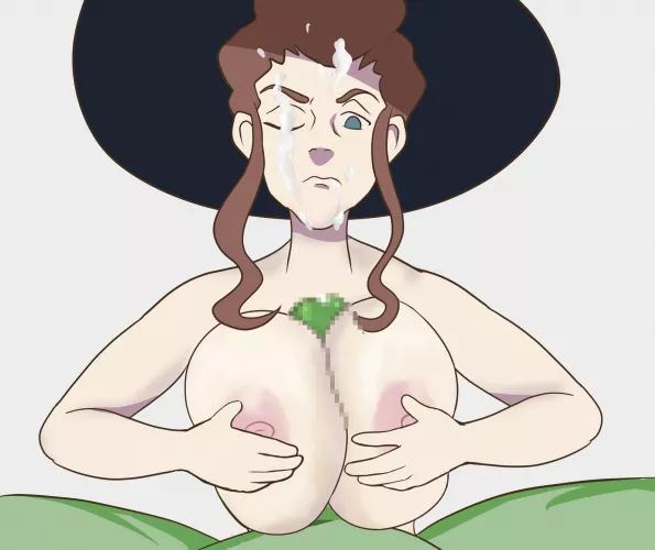 Ending the Strike [Little Witch Academia]