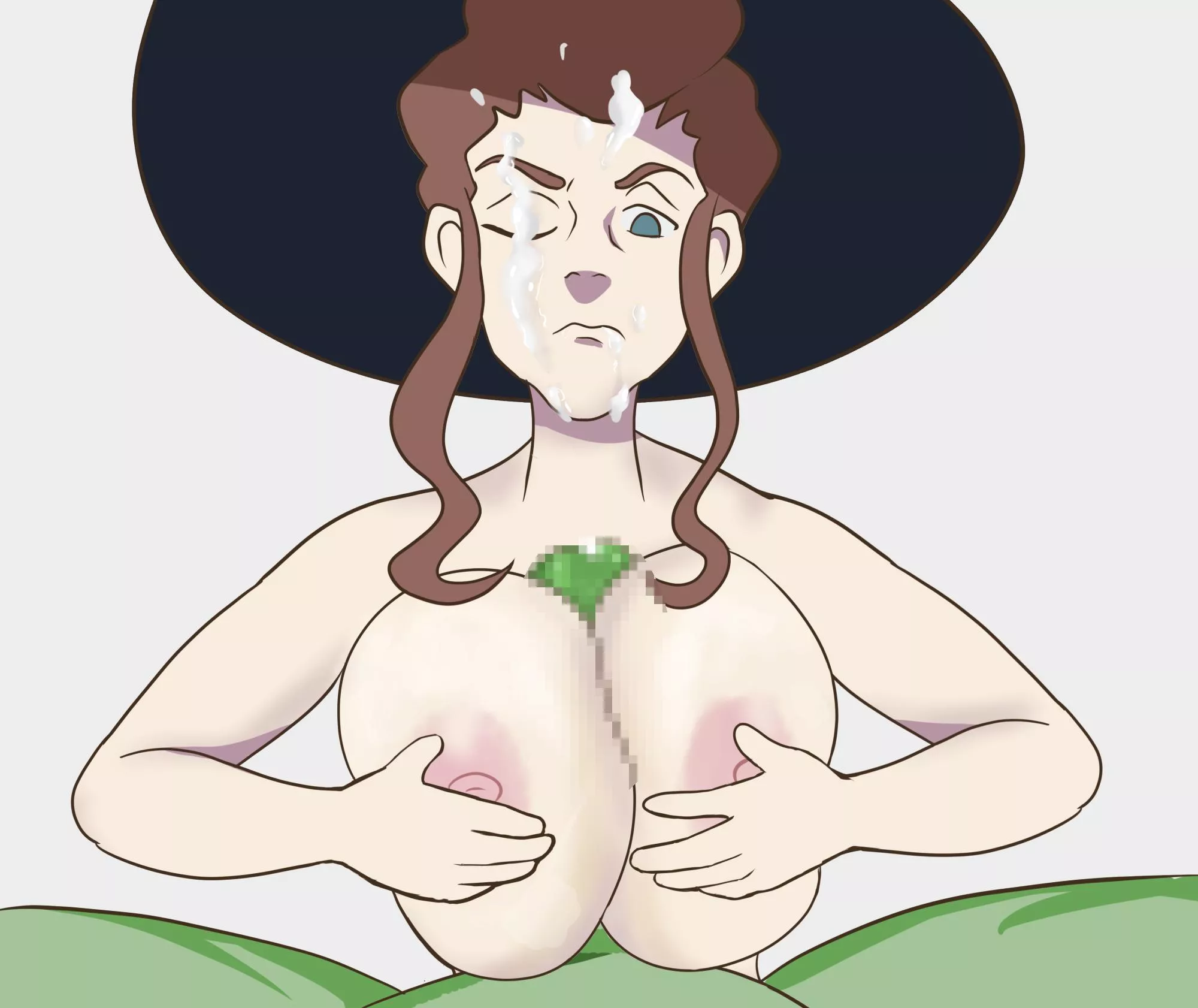 Ending the Strike [Little Witch Academia]