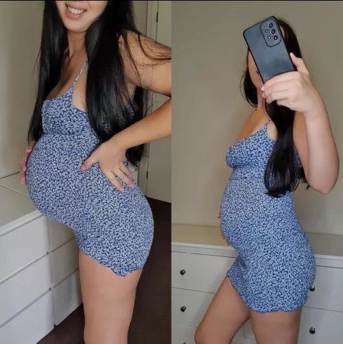 [F] 9 months with my first vs 4 months with my second 