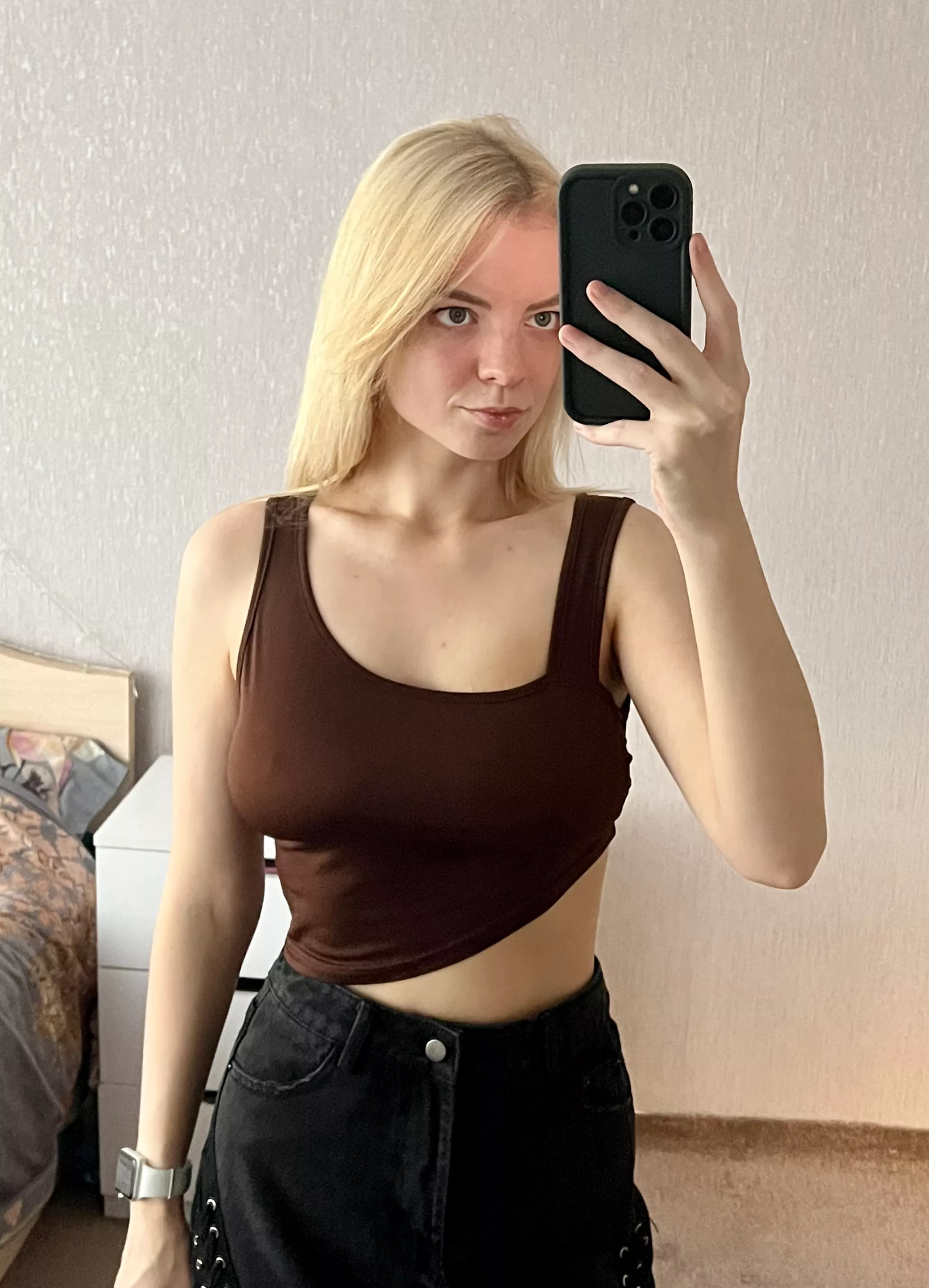 Feeling comfy is most important thing