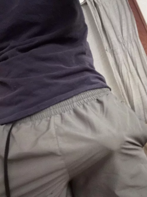 Go commando so it shows