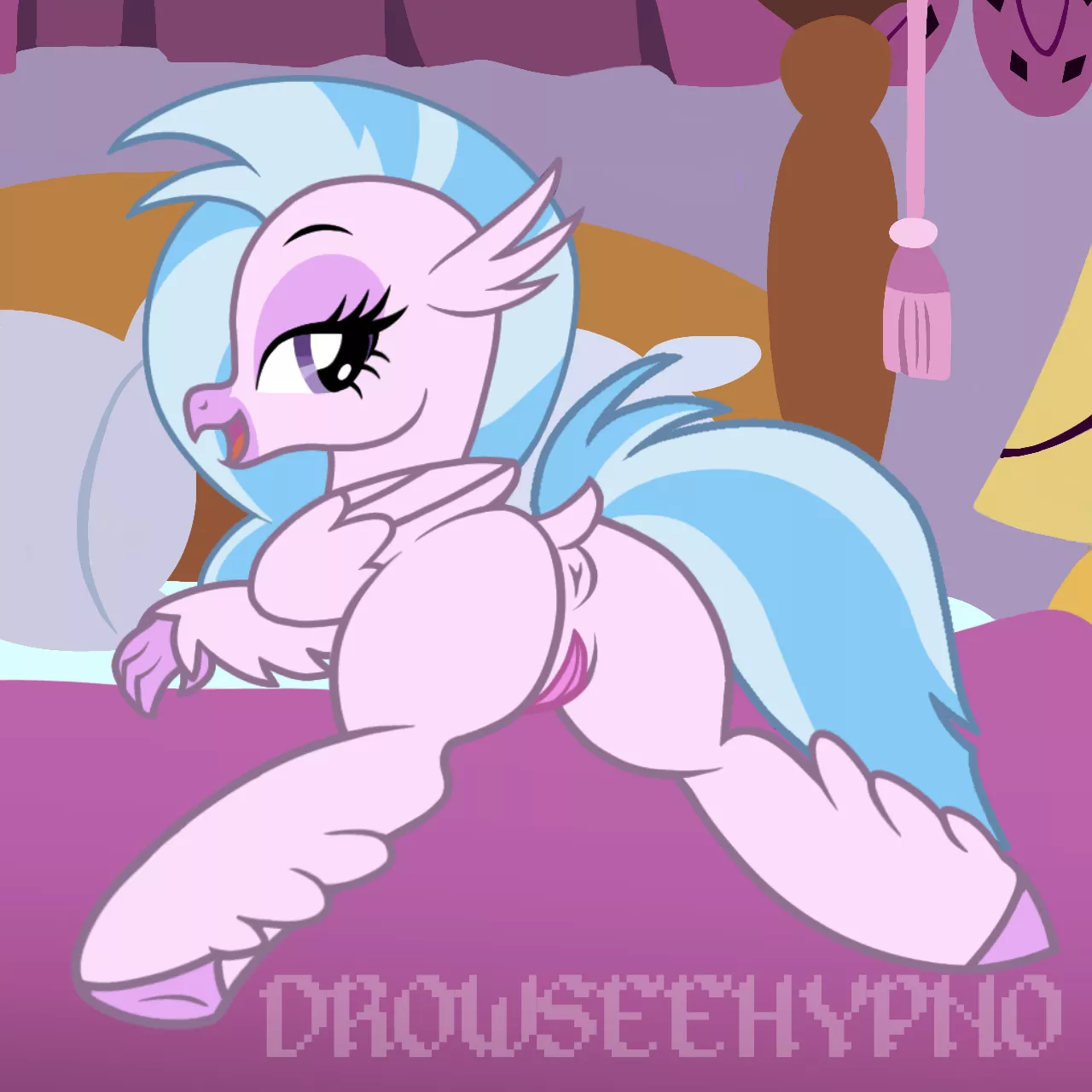 Got a request to draw silverstream so here ya go (art by me) 