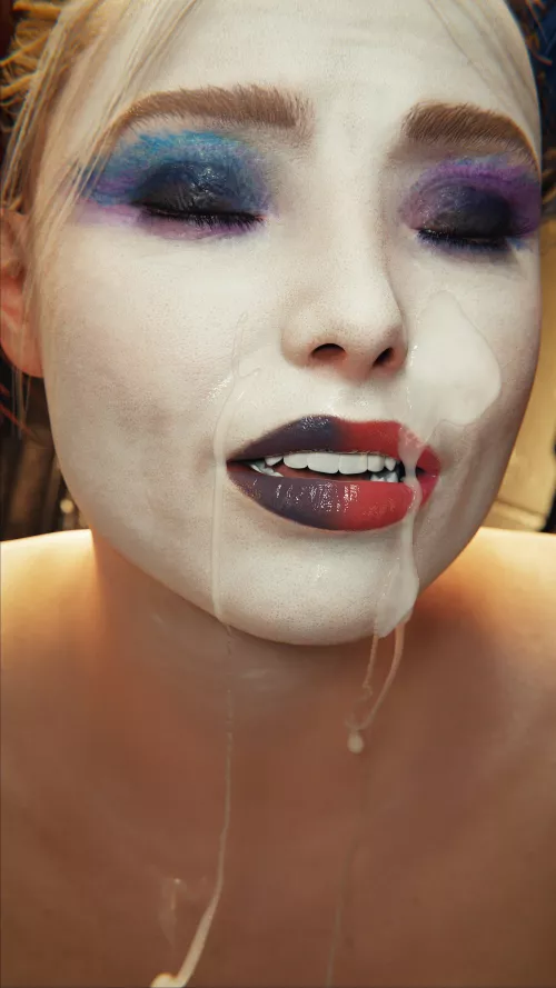 Harley Quinn facial (Rescraft1) [DC]