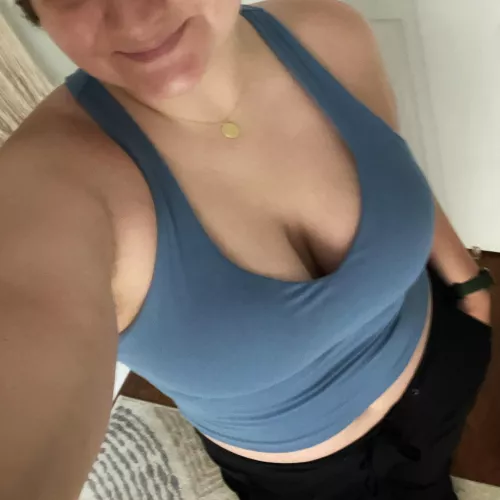 Have been told my body was made for tanks [Q]