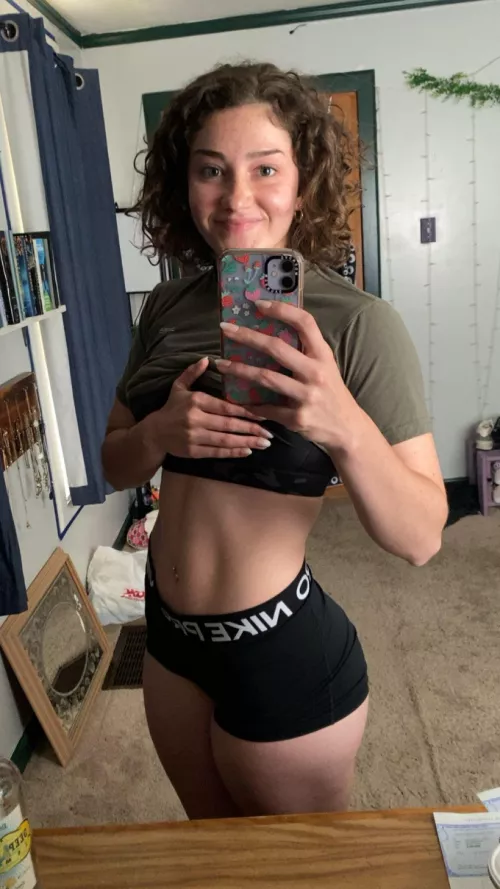 How about a bubble butt and some abs? 