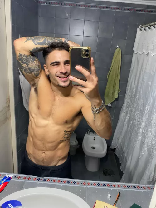 How do you like your abs?