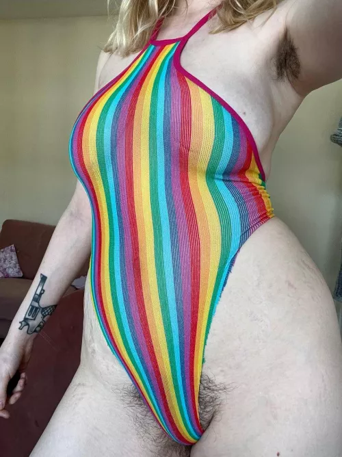 I hope you like your girls hairy