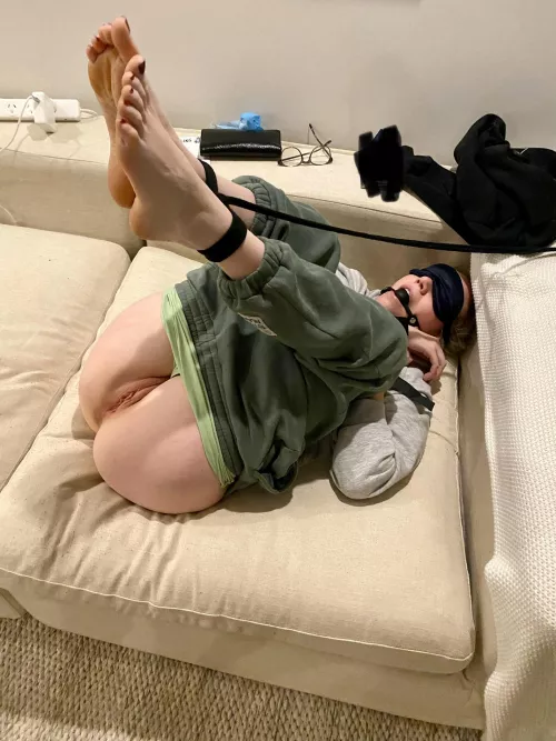 I need my holes to be used while I’m tied up helplessly [F]