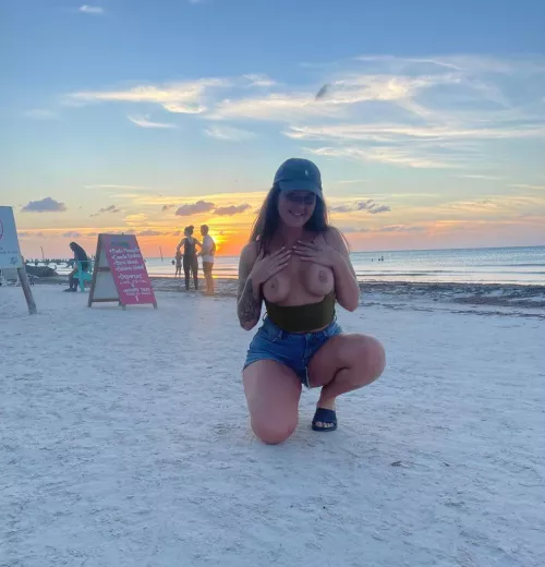 I think this guys girlfriend caught him staring