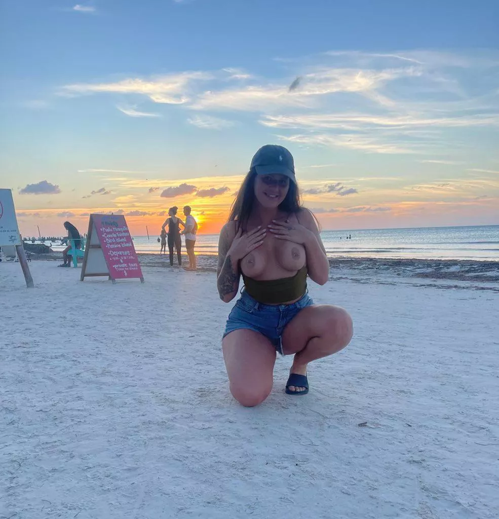 I think this guys girlfriend caught him staring