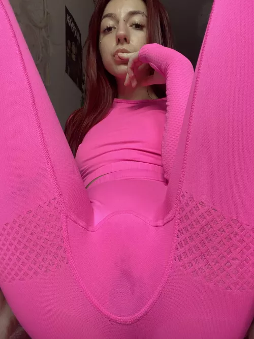 I want you to touch me everywhere