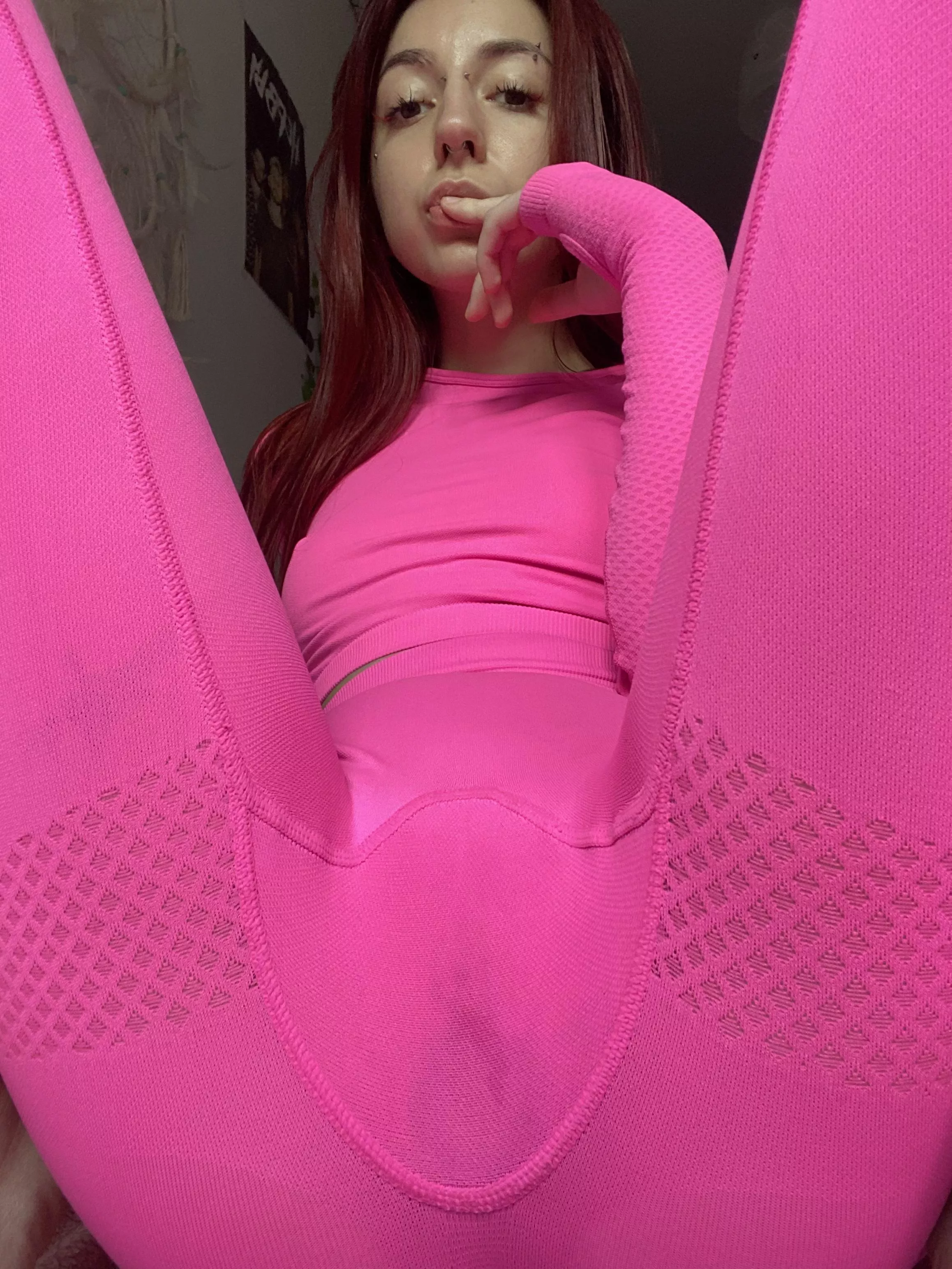 I want you to touch me everywhere