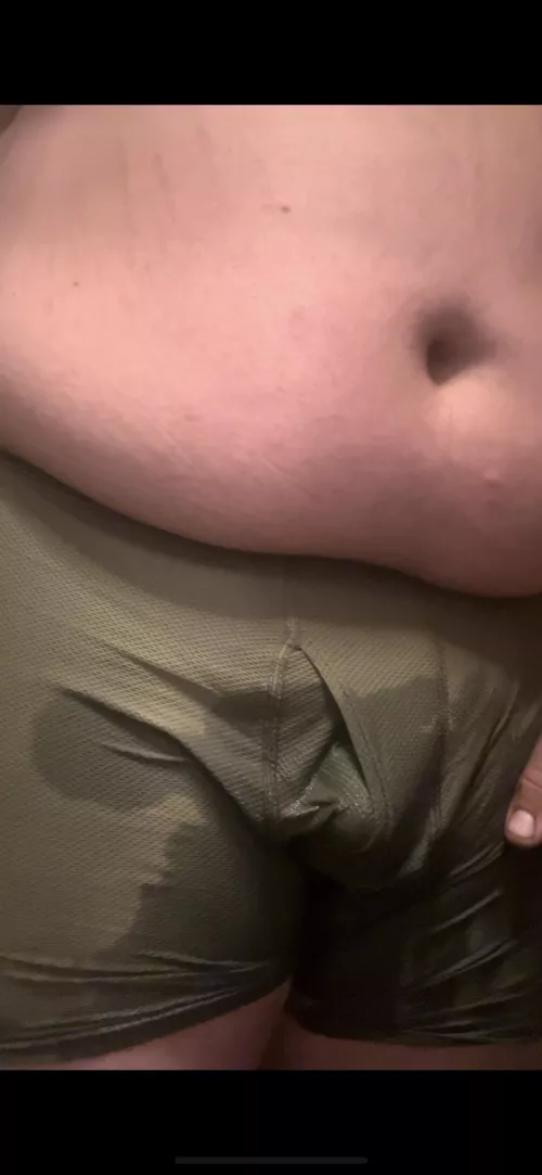 I was holding it in the whole drive