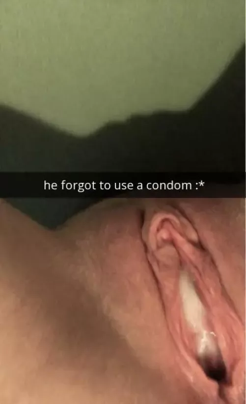 I won’t he apologizing for getting her pregnant, the baby is your responsibility now