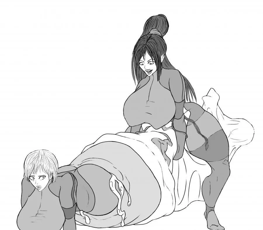 {Image} Laughing beauty’s demise (Art by me)