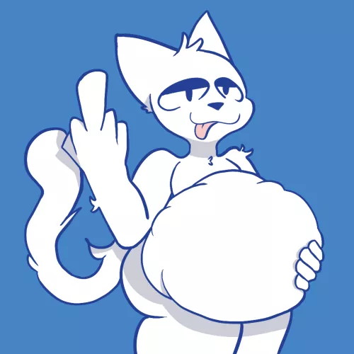 {Image} Screw the haters, they can go straight to my thighs B) [Oral Vore] [OC]