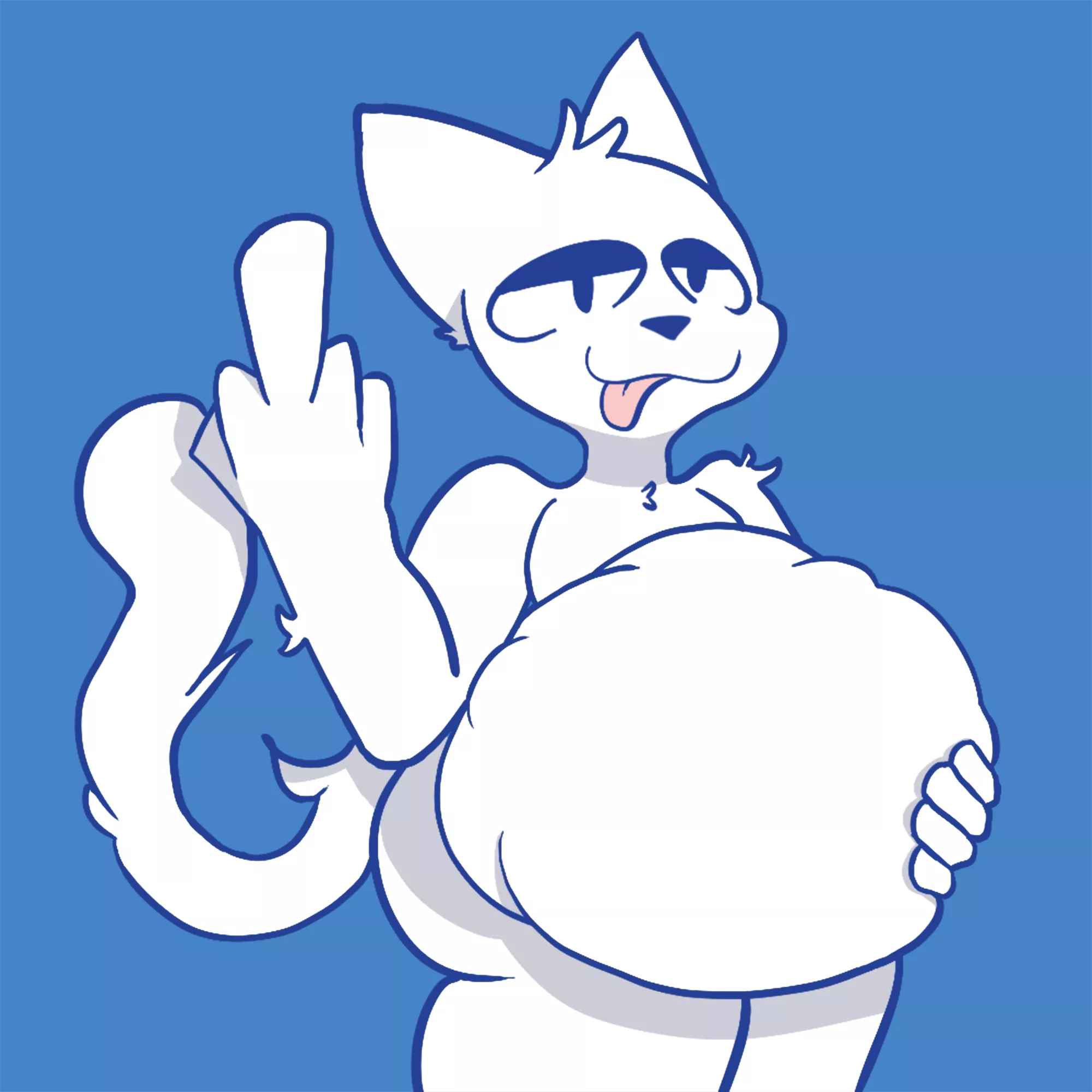 {Image} Screw the haters, they can go straight to my thighs B) [Oral Vore] [OC]