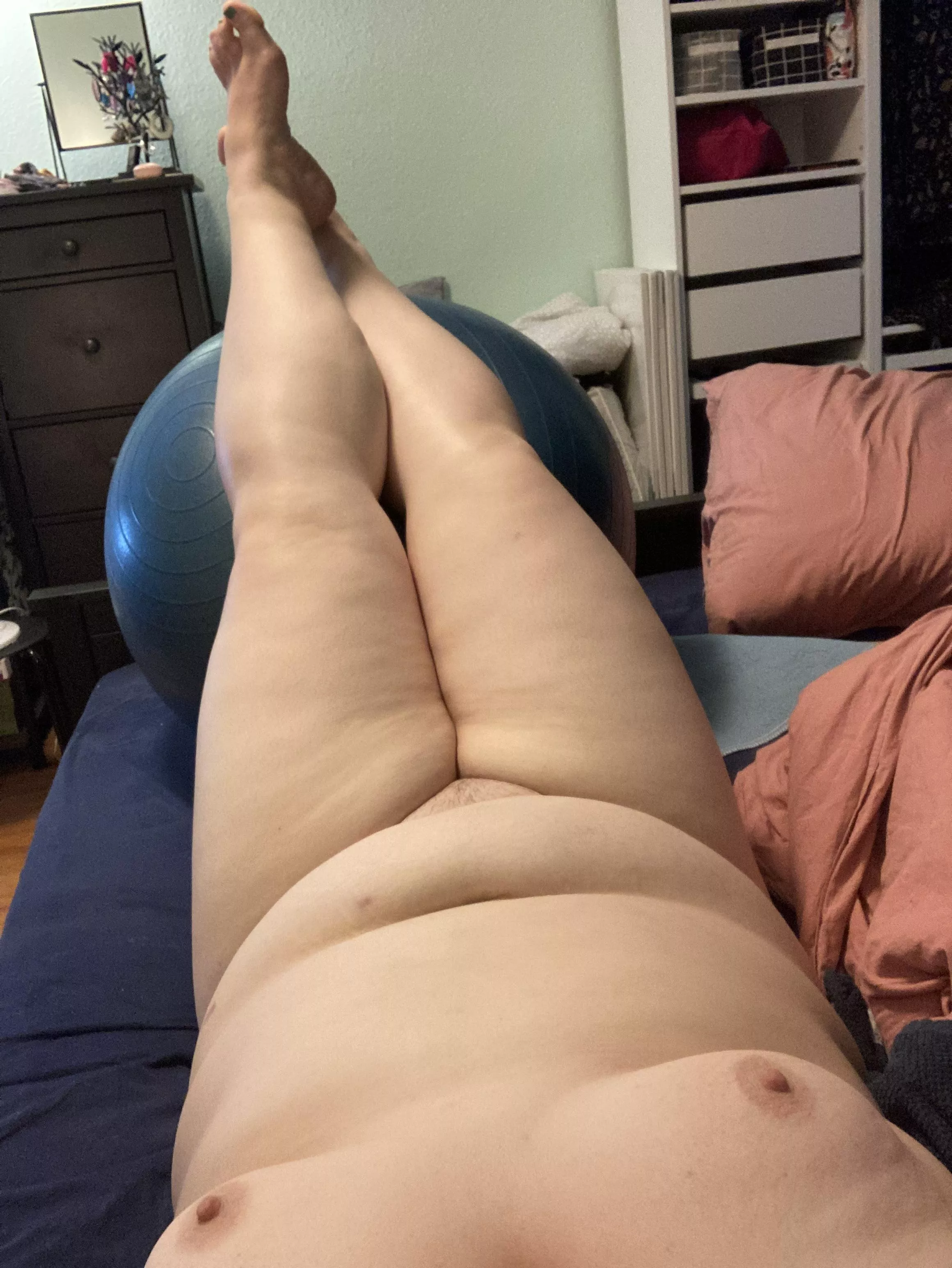 It is far too humid for clothes