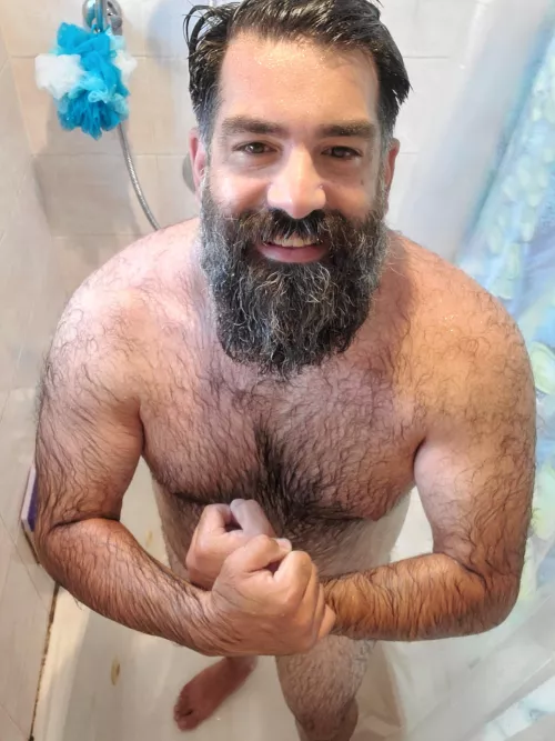 It's a shower time!!!!