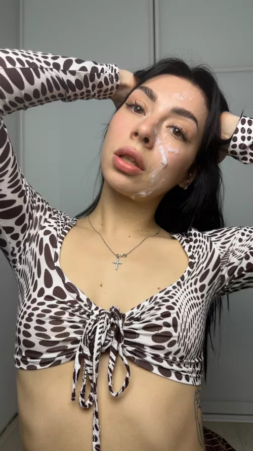 It's so cute that you decided to wet my face