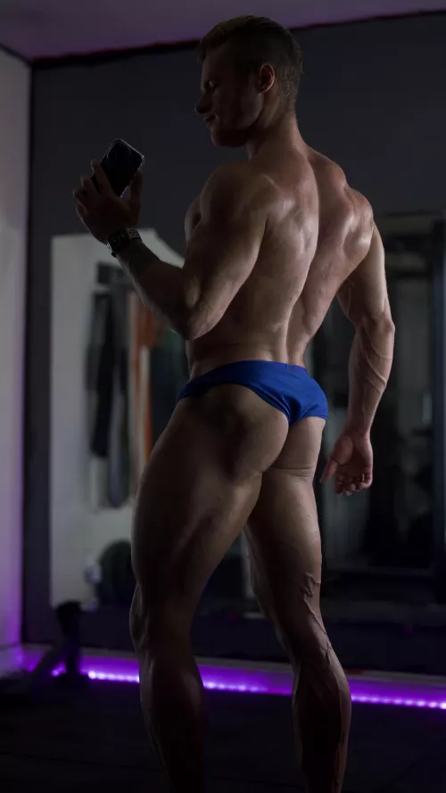 Just finished legs 😈