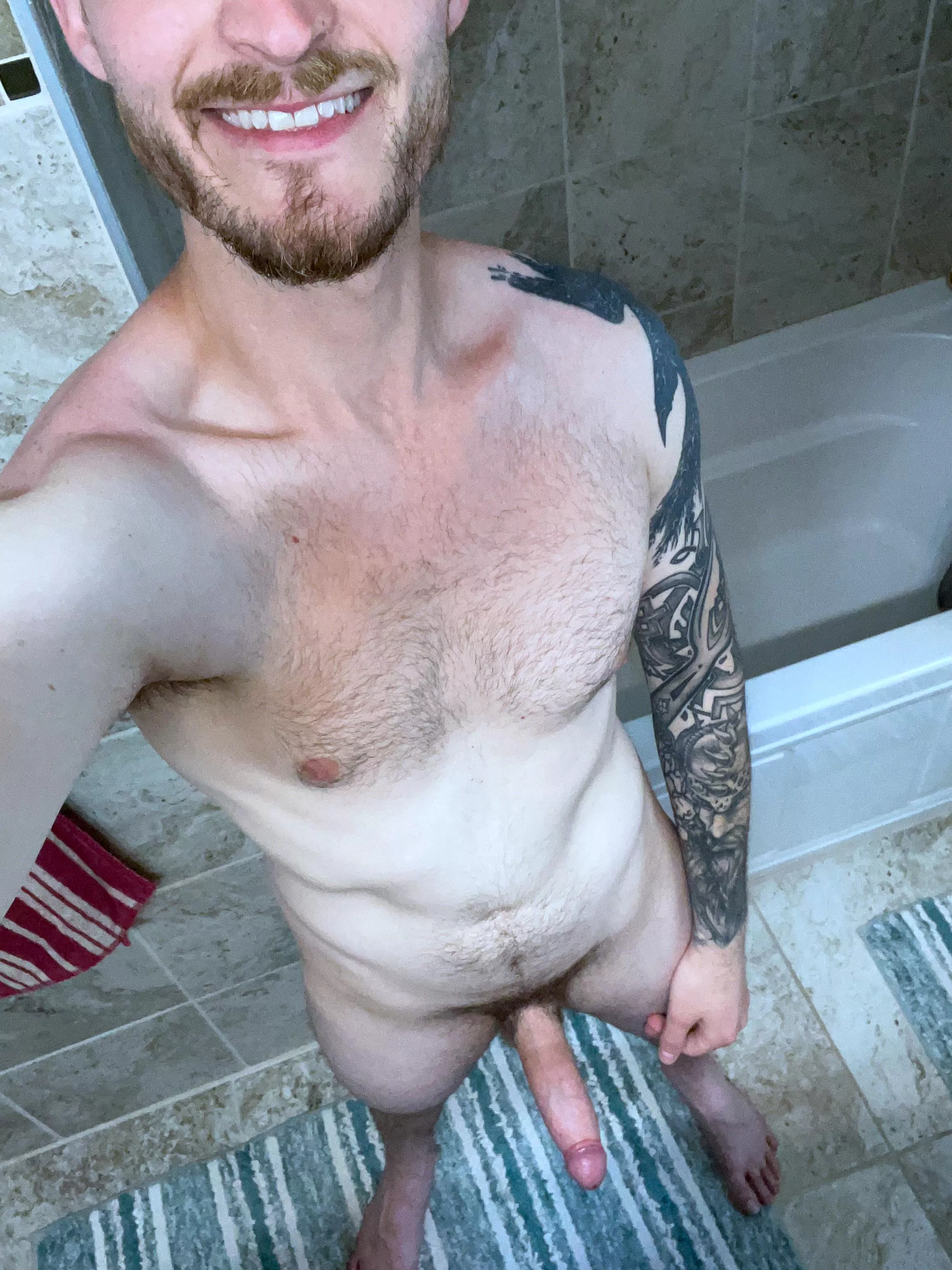 Let me put that smile on your face 