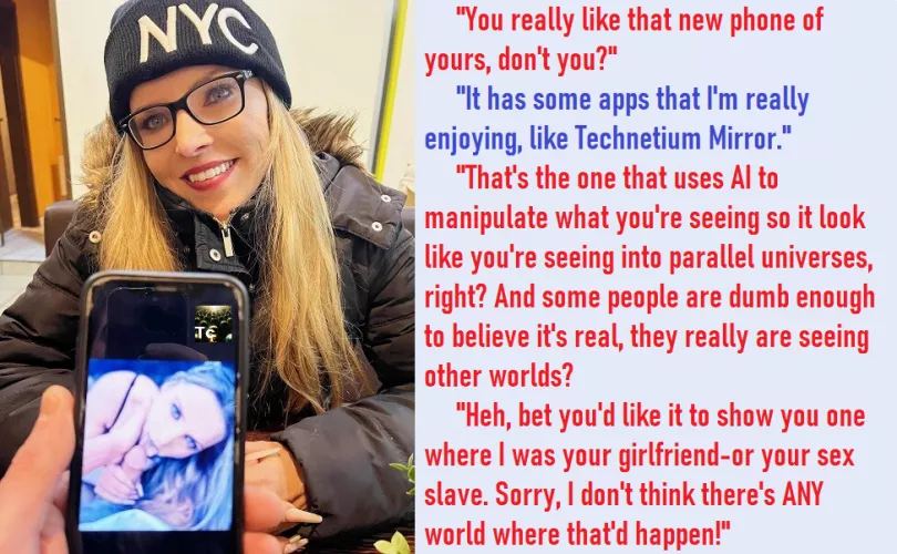 Looking for r/SFPorn Group - Where Is It? No r/SciFiPorn? No r/ScienceFictionPorn?