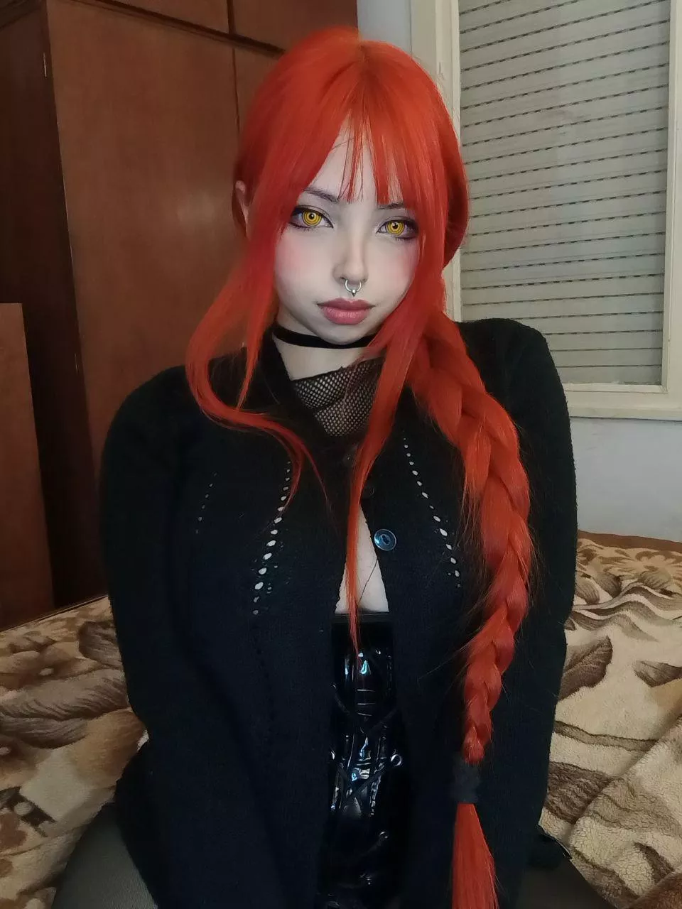 Makima if she was your classmate