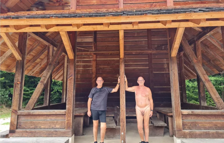 Me and I taking a break