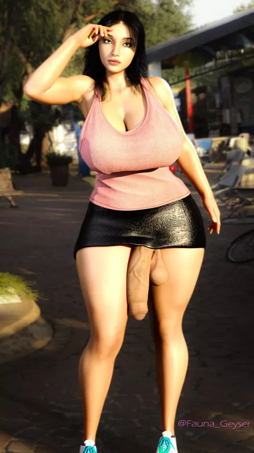 Meet your new girlfriend Clarissa (Fauna_Geyser)