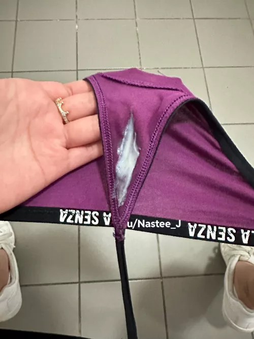 More than a little wet 😉